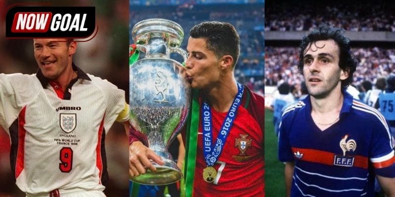 Thông tin Cristiano Ronaldo đứng top cầu thủ ghi bàn nhiều nhất Euro