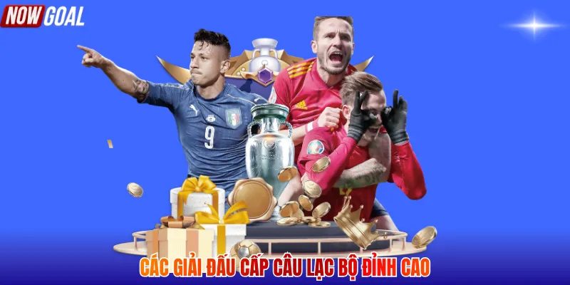 Cung cấp đa dạng các giải đấu